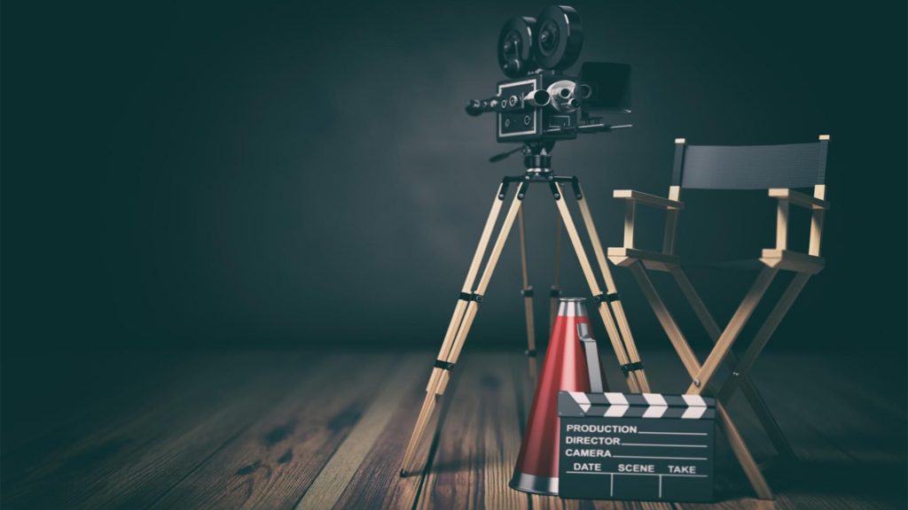 Quem é quem em um set de gravação1